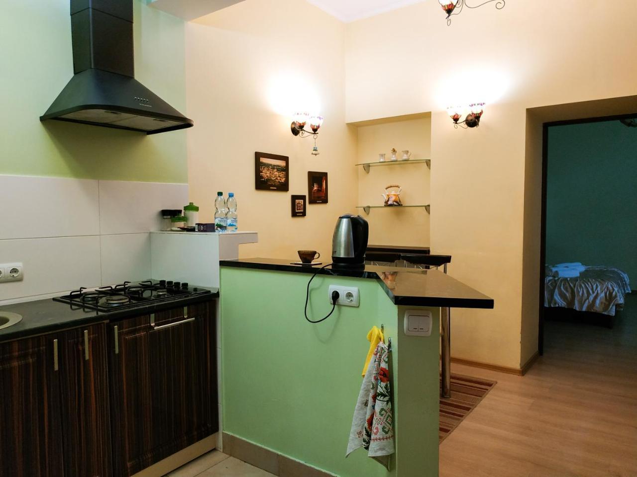 Lviv City Apartment Exterior foto